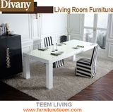 Wooden Dining Table Modern Style Simple