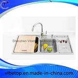 Unique Modern Stainless Steel Kitchen Sink with Drain Board