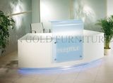 Hot Sale New Design Used Tanning Salon Reception Desk (SZ-RT053)