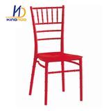 Factory Wholesale Price Plastic Wedding Event Banquet Tiffany Chiavari Chair