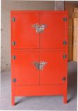 Chinese Antique Wood Storage Cabinet (LWA361)