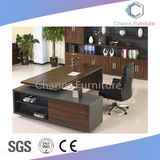 Luxury L Shape Office Furniture Wooden Executive Desk with Extension Table (CAS-ED31433)