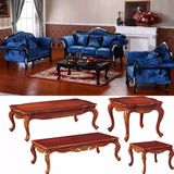 Wooden Sofa Set with Table for Home Furniture (987B)