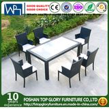 Outdoor Patio Wicker Furniture Garden Dining Set (TG-JW073)