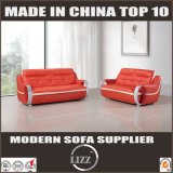 New Design Modern Wooden Sofa with Cushion