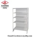 Heavy Goods Single Sided Supermarket Shelf with Good Capacity