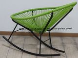 Classic Metal Rattan Leisure Rock Acapulco Lounge Outdoor Garden Chair