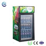 Counter Top Beer Bar Mini Display Cooler Fridge Showcase (JGA-SC80)