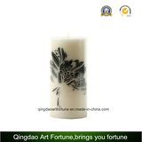 Handmade Scented Pillar Candle for Home Decor