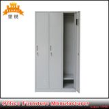 Three Door Metal Clothes Wardrobe Cabinet