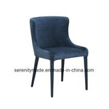 Chinese Upholstery Waterproof Velvet Fabric Dininig Sofa Chairs