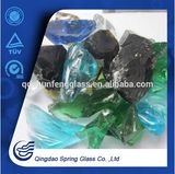 Deep Color Glass Stones Hot Sale