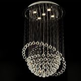 Greative Planet Crystal Ball Chandelier for Decoration