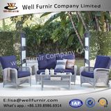 Well Furnir WF-17028 Wicker 4 Piece Sofa Seating Group