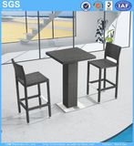 PE Rattan Bar Furniture Rattan Bar Stools Rattan Bar Table