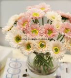 New Design Home Decor Vivid Little Daisy Artificial PU Chrysanthemum Flower