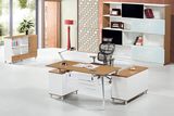 Modern Hot Sale Fashionable Style Wooden Legs Veneer Manager Table