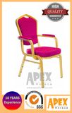 Banquet Chair Aluminium Arm Chair Hotel Furniture