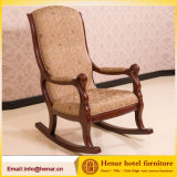 Antique Wooden Bentwood Leisure Rocking Chair for Living Room