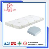 Good Sleep Well Thin Aloe Vera Memory Foam Mattress Topper Made in China