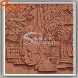 New Design Garden Decorative 3D Painting Artificial Statues