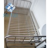 Cheap Price Simple Stainless Steel Bed Hospital Furniture Folding Adjustable Bed