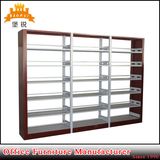 Double Sides Steel Library Bookshelf