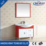 Small Corner PVC Modern Bathroom Sets Cabinets