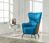 High Back Leisure Chair Wtih Meatal Base