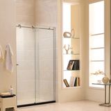 Australian Standard Tempered Glass Shower Screen with Sliding Door (R2)