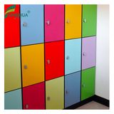 HPL Compact Laminate Office Digital Locker Cabinet