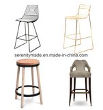 China Commercial Hospitality Hotel Restaurant Bar Café Furniture Wood Bar Stool