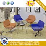 Outdoor Furniture Metal Waiting Public Chair (HX-SN8018)