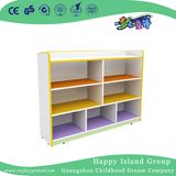 School Natural Wood Japanese Children Toys Storage Cabinet (HG-5408)