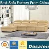 Soft Feeling Hot Sell Office Furniture Leather Sofa (A18)