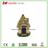 New Fairy Garden Resin Grass House Statue for Dollhouse Decoration