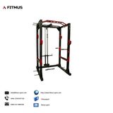 Power Rack Squat Rack Power Cage Squat Cage Squat Rack for Sale Squat Rack with Pull up Bar Bench and Squat Rack Squat Bench Rack Weight Rack Cage Half Squat