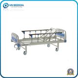 Two Crank manual Function Hospital Bed