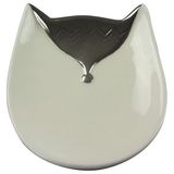 Fox Shaped Ceramic Tray, Ceramic Craft for Home Decoration