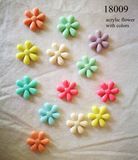 Acrylic Flower Dahlia Easter Bead Decoration Craft