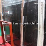 Natural Stone Black Marble for Vanity Top/Kitchen Top/Floor