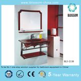 Bathroom Glass Colored Vanity (BLS-2138)