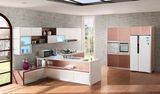 2017 New Popular Acrylic MDF Door Kitchen Cabinet (zv-003)