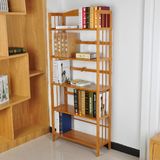 Bamboo Book Rack Bamboo Book Shelf