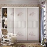 Ladies Living Room Beautiful Melamine Wood Wardrobe