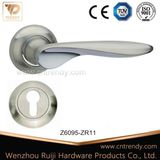 Zinc Alloy Handle, Wooden Door Handle Set (Z6095-ZR11)