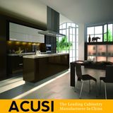 Wholesale Island Style Modern Lacquer Kitchen Cabinets (ACS2-L97)