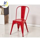 Restaurants Used Vintage Industrial Replica Tolix Dining Metal Chair