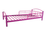 Metal Pink Toddler Bed