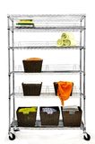 Industrial Garage Use Metal Shelving